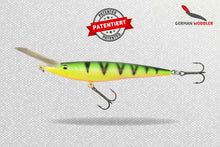 Lade das Bild in den Galerie-Viewer, Agent-001-firetiger-patentiert-German-Wobbler-Kunstkoeder
